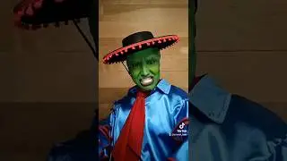 Cuban Pete Transformation - The Mask Cosplay
