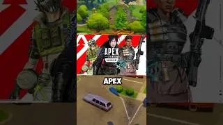 Fortnite COPIED Apex Legends! #shorts #fortnite