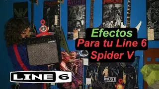 Cómo descargar, editar y crear efectos en tu amplificador Line 6 Spider V (en celular)