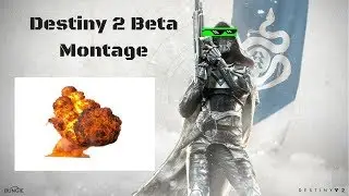 Destiny 2 Beta Montage: Becoming the Hunter (Xbox)