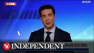 Fox News host brags about deflating colleague's tyres so he could drive her home