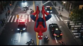 Spider-Man 2 Stopping Crime in the City