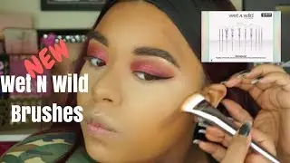 WET N WILD BEAUTY LUXE BRUSH COLLECTION | Full Face Tutorial