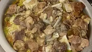  Most viral super white mutton pulao | Ramzan special mutton pulao recipe | mutton pulao recipe