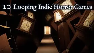 10 Looping Indie Horror Games