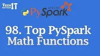 Top PySpark Math Functions Explained | abs(), round(), log(), pow(), sin(), degrees() & More
