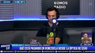 QUE ESTÁ PASANDO EN VENEZUELA DESDE LA ÓPTICA DE EEUU: BONAVITTA 530 - AM 530
