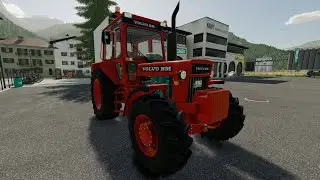 1980 Volvo BM 2654 | Farming Simulator 22 | PURE SOUND | 4K