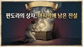 별별책갈피 #7. 판도라의 상자에 남겨진 희망 – 축복인가, 저주인가?