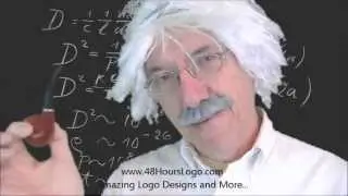 Logo Design -- Dr. Einstein recommend 48hourslogo for online logo design