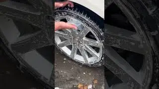 🧲 Watch This Rusty Car Transform! #RustFix #PaintRescue