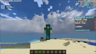 Minecraft Badlion PvP 3v3: BEST beat EDIT!!! (w/ChickenzCanFly & YourFavWhite)