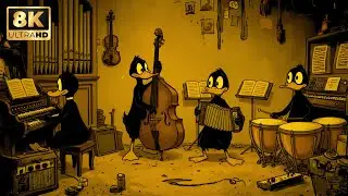 Noir Focus Jazz &mdash; Deep Upright Bass & Warm Rhodes | Coding, Study, Late-Night Flow Ambience