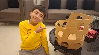 Colosseum of cardboard #Colosseum #creativity #innovation 