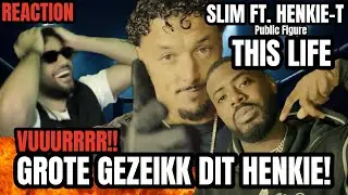 Uitstekende Zet Dit Henkie... | SLIM - THIS LIFE FT HENKIE-T & PUBLIC FIGURE REACTIE