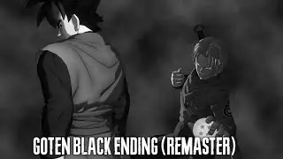 GOTEN BLACK ENDING (REMASTER) #noticegd #dragonballsuper #dragonballz