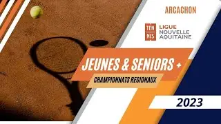 LNA CHAMPIONNATS RÉGIONAUX 2023, Jeunes et Séniors +