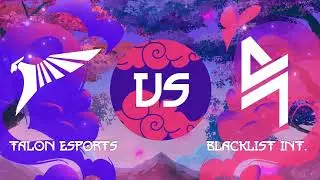(RU) Talon Esports vs Blacklist International  | map 3 | DPC SEA 2023 Tour 2: Division I  | by Sheyl