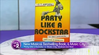J.T. Harding: &lsquo;Party Like A Rockstar&rsquo; & &lsquo;Music City&rsquo; Musical