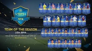 &hellip;La Liga TOTS #2 / TOP / TOTS BBVA / Pack Opening / Best players / Тотсы Ла лиги / 22.05.2016
