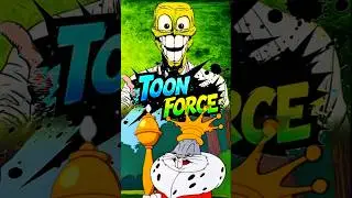 Bugs Bunny vs The Mask? #bugsbunny #themask #toonforce #mask
