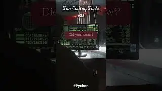 Python coding fact #25 #programming #coders #computerknowledge #facts #pythonprogramming #python