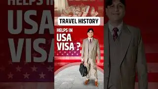 Travel History = USA 🇺🇸Visa Guarantee! Here&rsquo;s the Real Secret. #usvisa #youtubeshorts #youtube