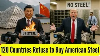 US STEEL COLLAPSE: China & 120 Countries Refuse to Buy American Steel