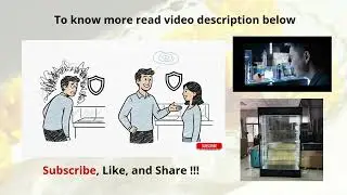 Smoke Shop Display Showcase: Secure LED Lockable Glass Cabinets