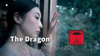 The Dragon in cycle of 13days of Sacred Calendar 1