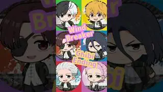 Wind Breaker Ending Ep.8 Chibi Version | Sakura, Nirei & Tomiyama  #anime #chibi #windbreaker #fyp