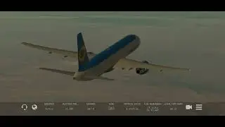 Infinite Flight Boeing 757-200 Uzbekistan Airways Samarkand to Athens Full Takeoff#infiniteflight 
