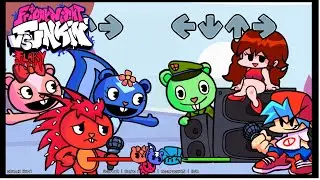 VS Flaky (Happy Tree Friends) Full Week - Friday Night Funkin' Mod