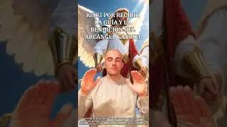 Reiki para recibir la bendici&oacute;n y gu&iacute;a del arc&aacute;ngel Gabriel ✨ #meditaci&oacute;n #espiritualidad