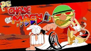 War with PizzaFace chasing you the whole time at mach 3 speed as noise (sliced)