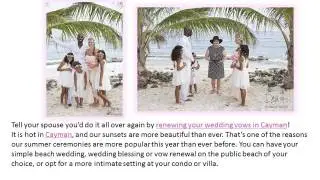 Get the Best Wedding Planner in Cayman and Plan Your Event!