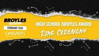 2026 High School Broyles Award Ceremony