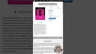 New 📚 Release! App Marketing Mastery: The Definitive Guide from Beginner to Pro by Mona Derakhshan