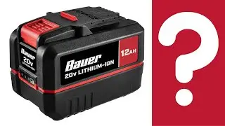 Taking a look at the NEW BAUER 12AH Battery!!!