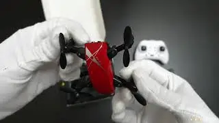 S9 Mikro Kameralı Drone - kutu a&ccedil;ılışı