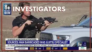 Man in days-long Henderson barricade was jujitsu specialist who overdosed: sources