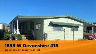 1895 W Devonshire #15 Hemet, CA 92545 | Joseph McDermott | 3D Virtual Tour