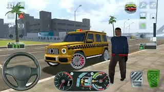 Taxi Sim 2020 #6 - Jeep Taxi!! Car Games  Android Gameplay