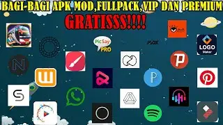 Bagi-bagi aplikasi mod, VIP, fullpack dan premium. Gratisssss!!!!