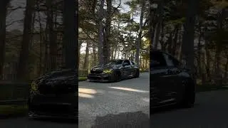 BMW cinematic 4k