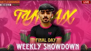 WEEKLY SHODOWMN  DAY 5  . FINAL DAY | JOY BANGLA ESPORTS \ TYRAX IGL \ TEAM NYTRIX