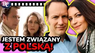 Patrick Wilson - gwiazda serii Obecność ma liczne powody by kochać Polskę!