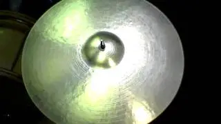 20 EJ Kontroversial Ride, 1768g - Handcrafted cymbals by Craig Lauritsen.MOV