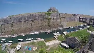 old venetian fortress corfu