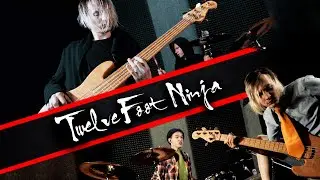 Twelve Foot Ninja - One Hand Killing (bass and drums cover)